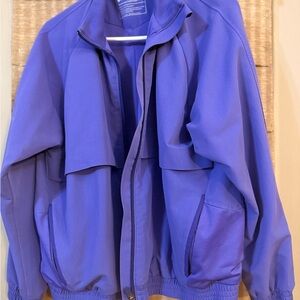 Figs Technical Collection Jacket in Purple